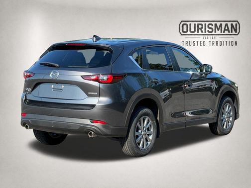 Machine Gray Metallic 2023 Mazda CX-5 2.5 S Preferred Package