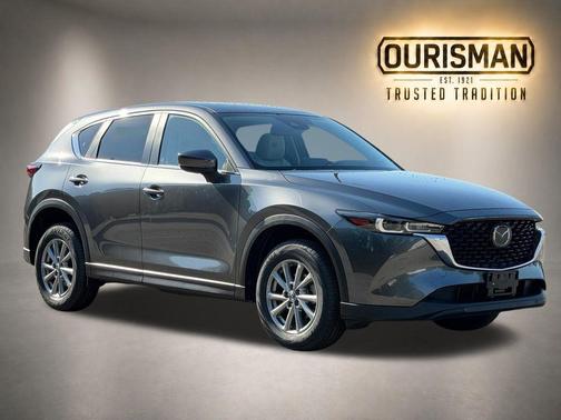 Machine Gray Metallic 2023 Mazda CX-5 2.5 S Preferred Package