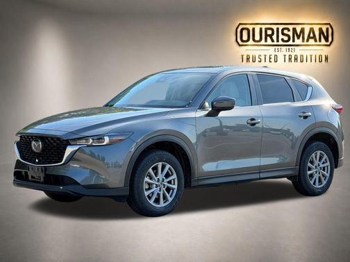 Machine Gray Metallic 2023 Mazda CX-5 2.5 S Preferred Package