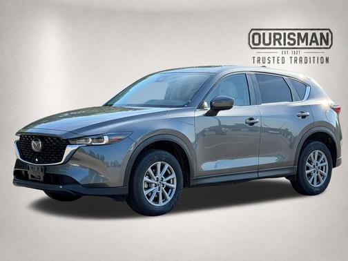 Machine Gray Metallic 2023 Mazda CX-5 2.5 S Preferred Package
