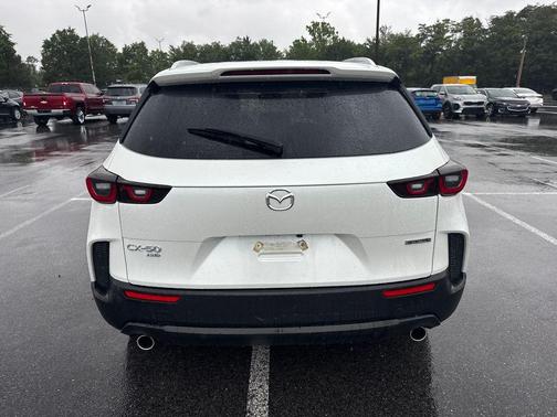 Wind Chill Pearl 2025 Mazda CX-50 2.5 S Preferred Package