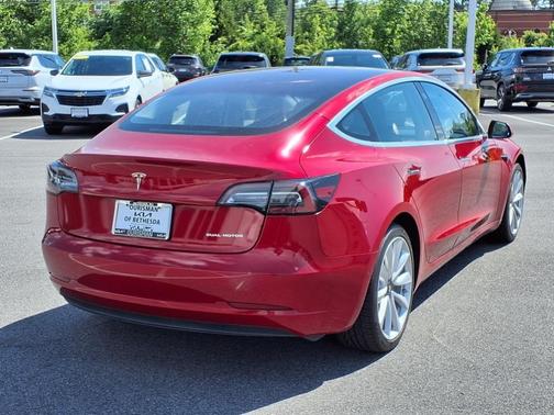 2018 Tesla Model 3 Long Range