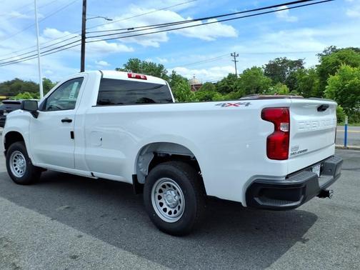 2025 Chevrolet Silverado 1500 WT
