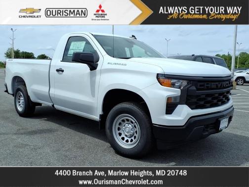 2025 Chevrolet Silverado 1500 WT