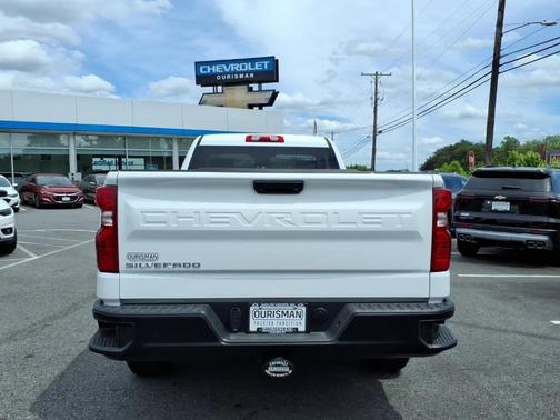 2025 Chevrolet Silverado 1500 WT
