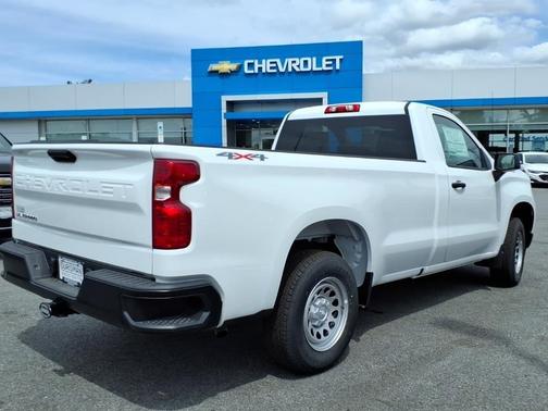 2025 Chevrolet Silverado 1500 WT