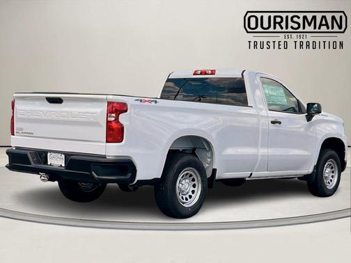 2025 Chevrolet Silverado 1500 WT