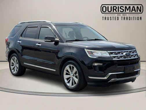 Black Metallic 2019 Ford Explorer Limited