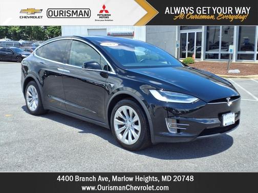 2019 Tesla Model X 100D