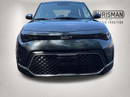 Gray 2025 Kia Soul LX