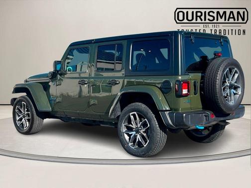 2024 Jeep Wrangler 4xe Sport