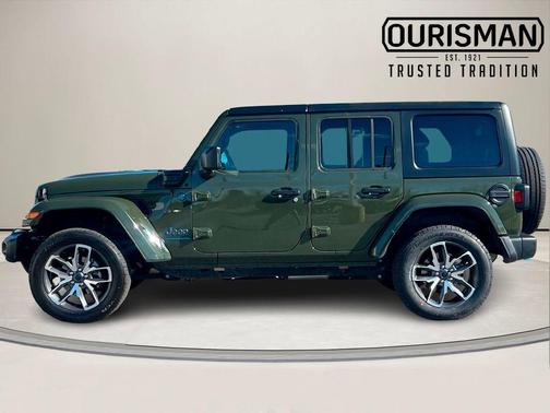 2024 Jeep Wrangler 4xe Sport
