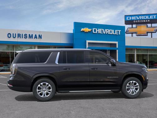 2025 Chevrolet Suburban LT