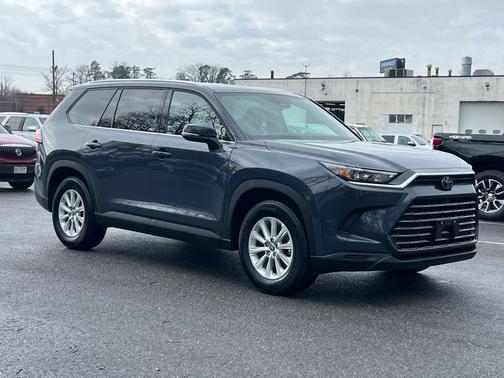 2025 Toyota Grand Highlander XLE