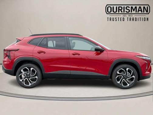 Red 2026 Chevrolet Trax 2RS