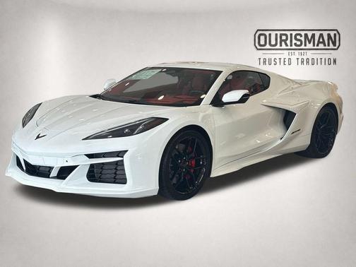Arctic White 2026 Chevrolet Corvette Z06