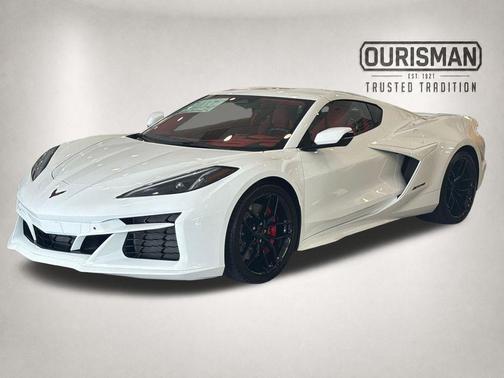 Arctic White 2026 Chevrolet Corvette Z06