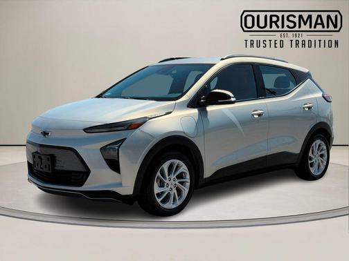 Silver 2023 Chevrolet Bolt EUV LT