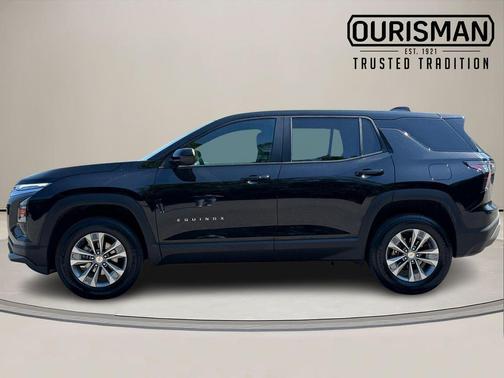 Black Metallic 2025 Chevrolet Equinox LT