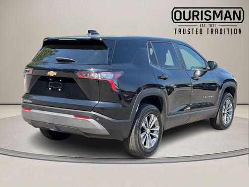 Black Metallic 2025 Chevrolet Equinox LT