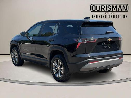 Black Metallic 2025 Chevrolet Equinox LT