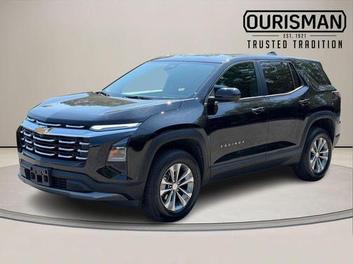 Black Metallic 2025 Chevrolet Equinox LT