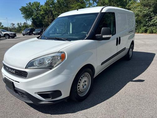 Bright White 2022 RAM ProMaster City Base