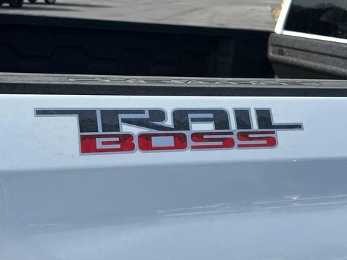 2026 Chevrolet Silverado 1500 Custom Trail Boss