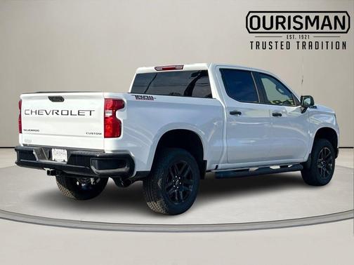 2026 Chevrolet Silverado 1500 Custom Trail Boss