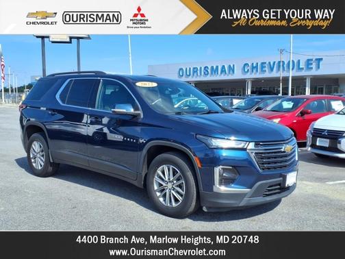 2022 Chevrolet Traverse LT Cloth