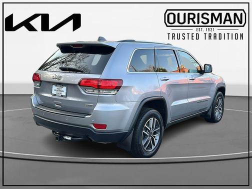 Billet Silver Metallic Clearcoat 2020 Jeep Grand Cherokee Laredo