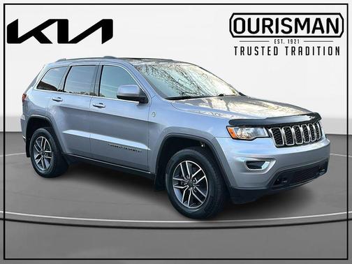 Billet Silver Metallic Clearcoat 2020 Jeep Grand Cherokee Laredo