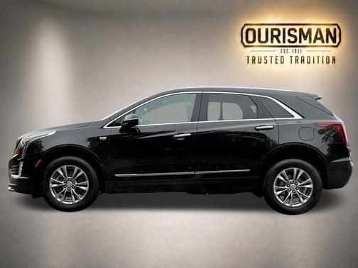 Black Metallic 2023 Cadillac XT5 Premium Luxury