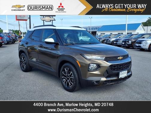 2022 Chevrolet Trailblazer ACTIV