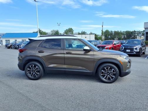 2022 Chevrolet Trailblazer ACTIV