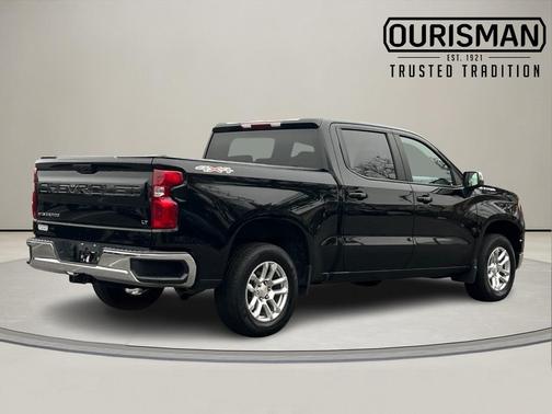 2022 Chevrolet Silverado 1500 LT