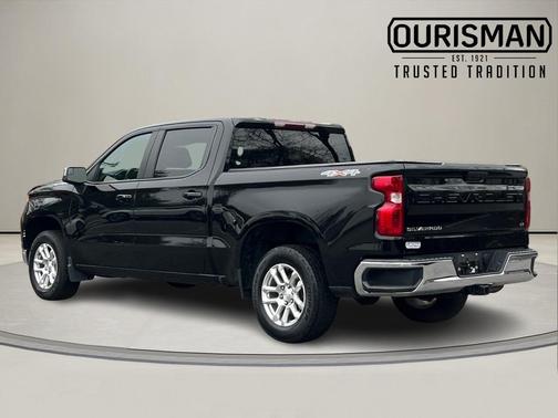 2022 Chevrolet Silverado 1500 LT