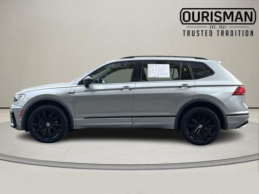 2021 Volkswagen Tiguan 2.0T SE R-Line Black