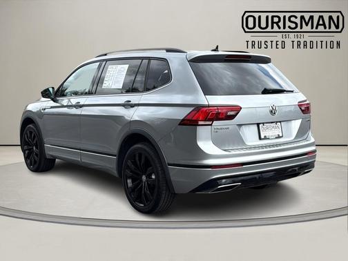 2021 Volkswagen Tiguan 2.0T SE R-Line Black