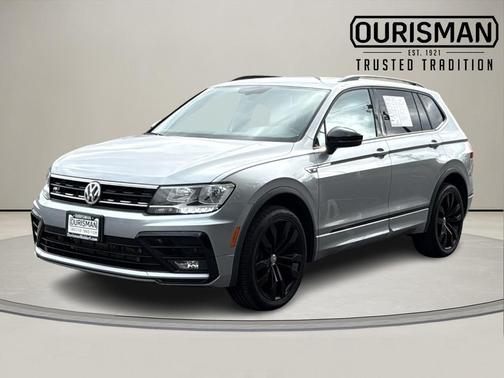 2021 Volkswagen Tiguan 2.0T SE R-Line Black