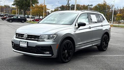 2021 Volkswagen Tiguan 2.0T SE R-Line Black