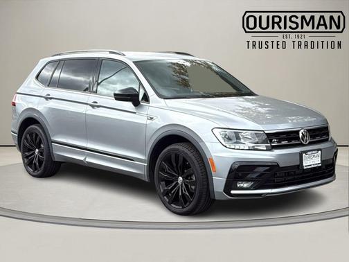 2021 Volkswagen Tiguan 2.0T SE R-Line Black