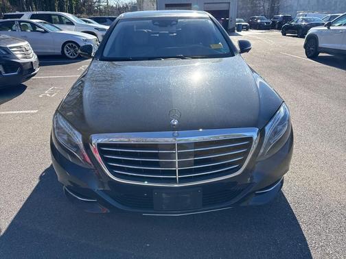 2015 Mercedes-Benz S-Class S 550 4MATIC