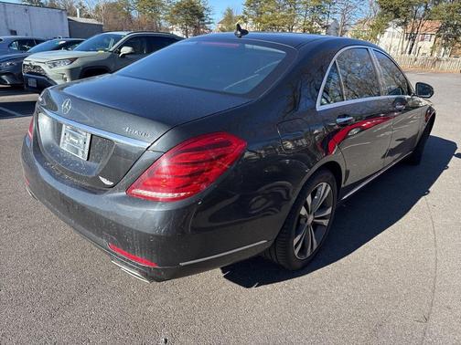 2015 Mercedes-Benz S-Class S 550 4MATIC