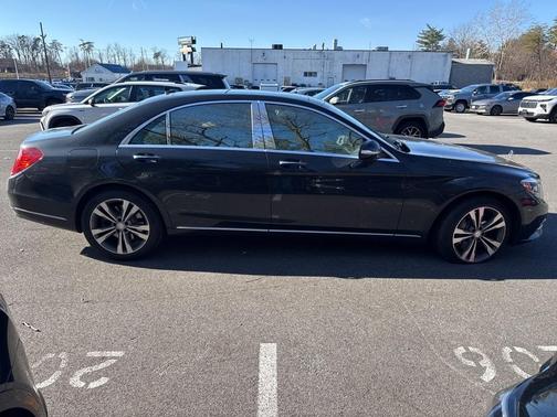2015 Mercedes-Benz S-Class S 550 4MATIC