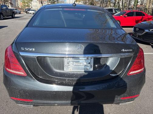2015 Mercedes-Benz S-Class S 550 4MATIC