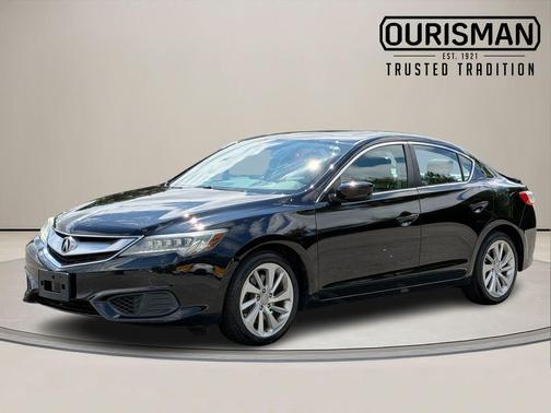 Crystal Black Pearl 2016 Acura ILX 2.4L
