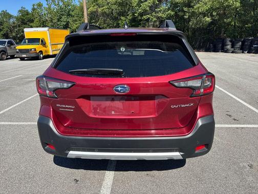 Crimson Red Pearl 2024 Subaru Outback Limited