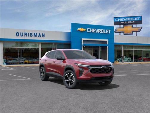 2025 Chevrolet Trax 1RS