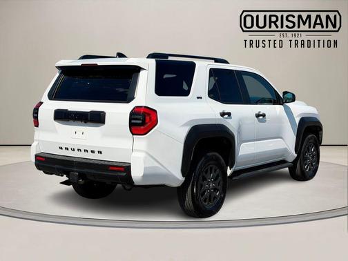 Ice 2025 Toyota 4Runner SR5